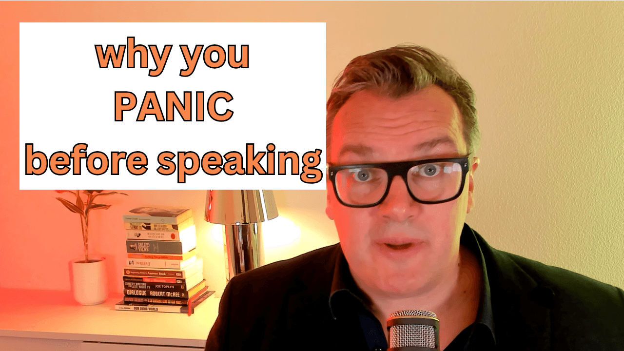 Header image for the article Why You Panic Before Presentations and How Proper Preparation Stops It